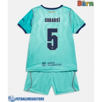 Fotballdrakt Barn Barcelona Pau Cubarsi #5 Tredjedraktsett 2026-27 Kortermet (+ Korte bukser)